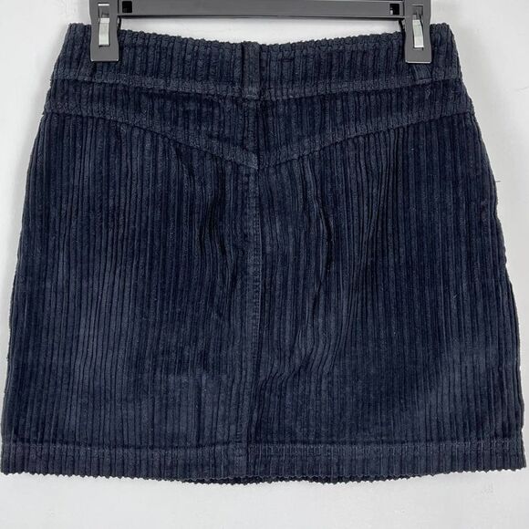 BDG Women's Black Corduroy Mini Skirt Small - Picture 4 of 6